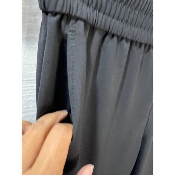 Banana‎ Republic Womens Black Elastic Waist Jogger Pants Size 2 - Picture 5 of 6